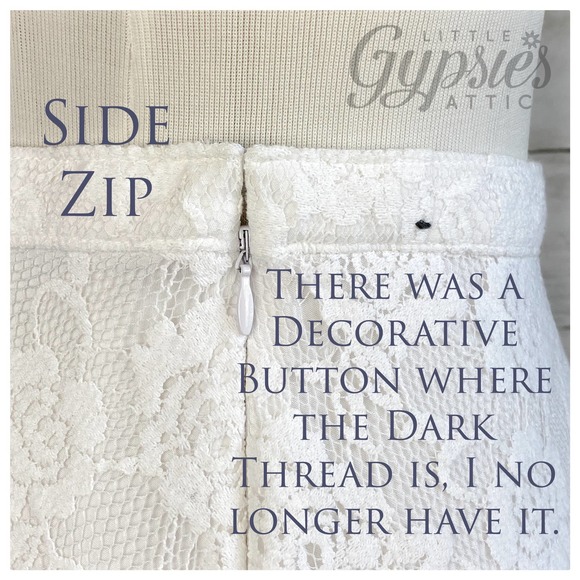 **TAKING DOWN** Abercrombie & Fitch Lace Mini Skirt - Picture 6 of 10